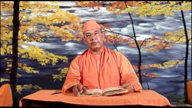 Srimad Bhagavad Gita (Chapter 9) Part 1 of 3 : Bengali Commentary by Swami Ishatmananda смотреть онлайн