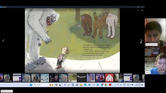 The Meeting In Mountains