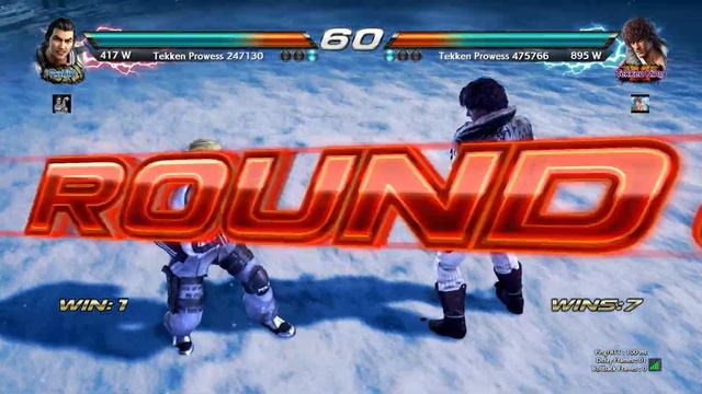 LEI WULONG vs MIGUEL ROJO - TEKKEN 7 Ranked смотреть онлайн