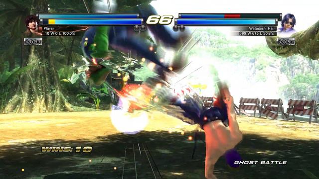Tekken Tag Tournament 2 Wii U Edition Ghost Battle - Miguel & Baek (Luigi, Fox, Cemu) смотреть онлайн