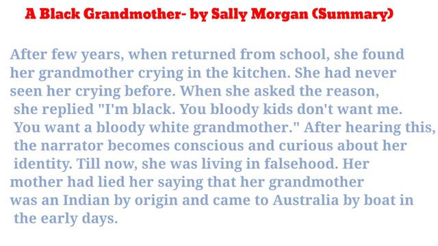 A Black Grandmother by Sally Morgan |Summary, Exercise & MCQs | Class 12 | Optional English| NEB смотреть онлайн