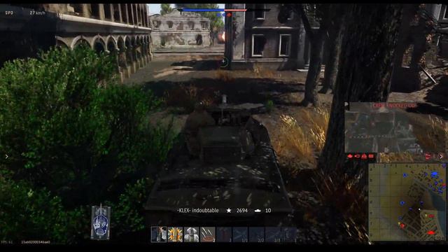 19 Kills, One death, M18 GMC - USA - Arcade - War Thunder Gameplay [1440p 60FPS] смотреть онлайн