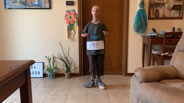 Sammy Basso Race for Research 2021 promo смотреть онлайн