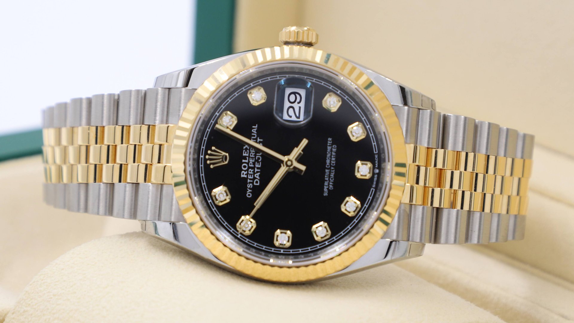 Rolex Datejust 36 mm 126233 смотреть онлайн