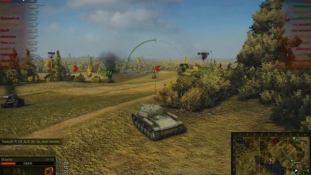 World of Tanks - Komentovaný replay nr.8, SU-152 part 2 смотреть онлайн