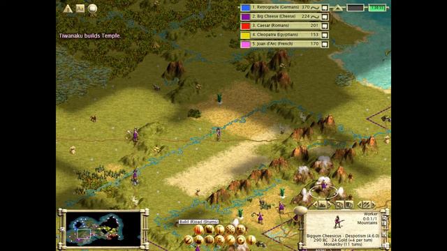 Civilization 3 Multiplayer Ep 4: Micromanage Your Way out of Debt! смотреть онлайн