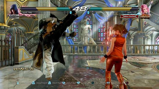 TEKKEN 7 Fight With High Class Alisa Spammer [Ranked Match]