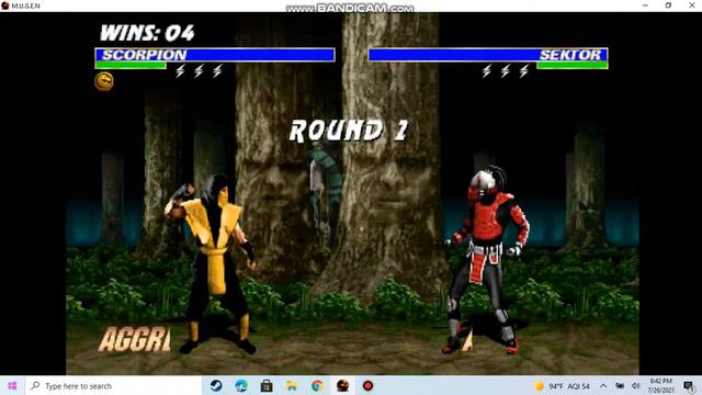 mortal kombat trilogy thunder edition scorpion gameplay смотреть онлайн
