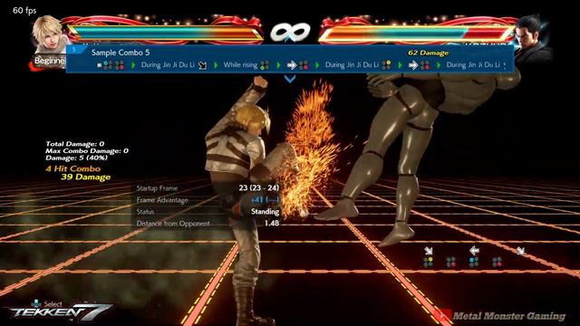 Leo Kliesen's Sample Combos Evolution - TEKKEN (2007-2024) смотреть онлайн