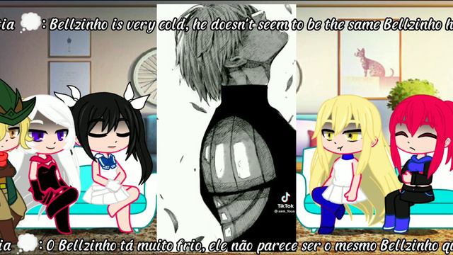 Danmachi React To Bell As Arima Kishou 🇧🇷🇺🇸