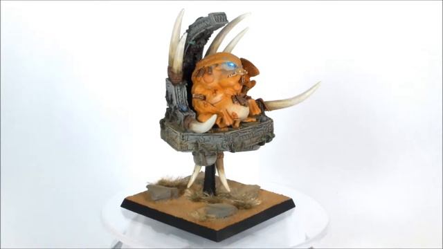 Warhammer Fantasy Lizardmen Slann Mage Priest 360 Spin смотреть онлайн