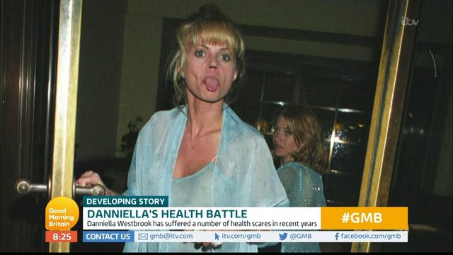 Danniella Westbrook's Battle With Osteoporosis | Good Morning Britain смотреть онлайн