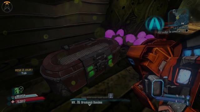 Borderlands 2 : FARMER les COFFRES LÉGENDAIRES en 10 SECONDES ! смотреть онлайн