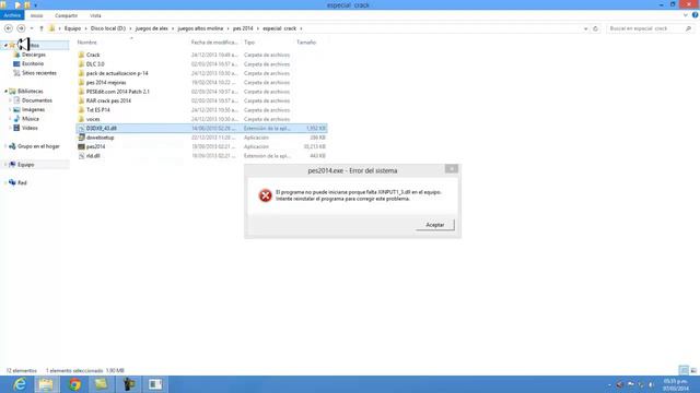 COMO INSTALAR PES 2014 CRACKEAR PONER EN ESPAÑOL TODO COMO TEXTOS E IDIOMAS... смотреть онлайн