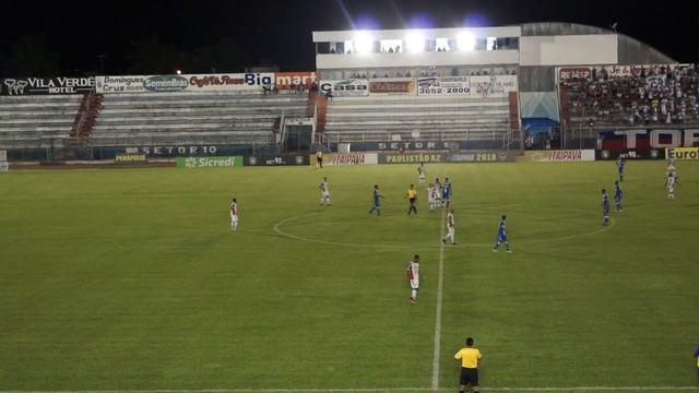 Penapolense 1 x 1 Água Santa - Paulista Série A2 2018 смотреть онлайн