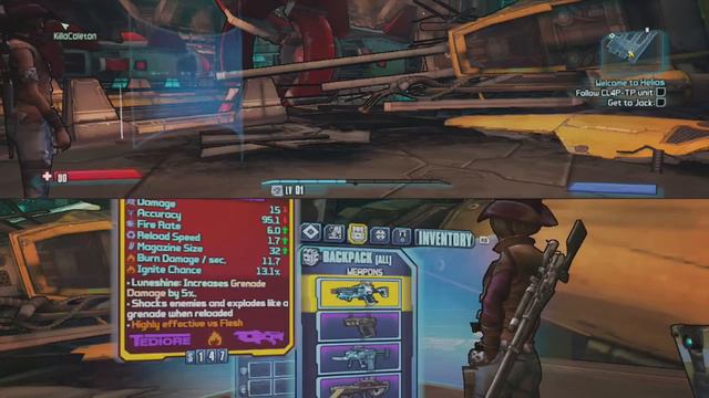 Borderlands The Pre-Sequel: How To get Unlimited Badass Rank! (Fast & Efficient) смотреть онлайн