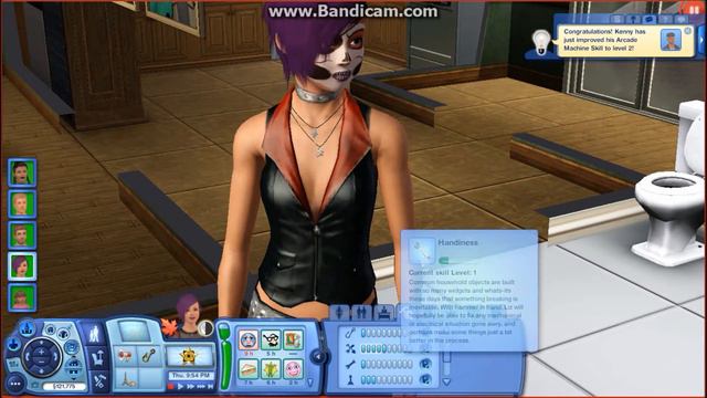 The Sims 3: Current Household || The Norris Family (March 2017) смотреть онлайн