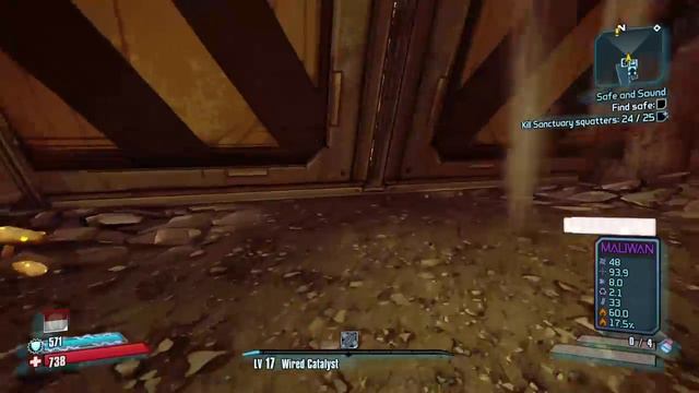 Borderlands 2 Road to 72 Mechromancer part 3 смотреть онлайн