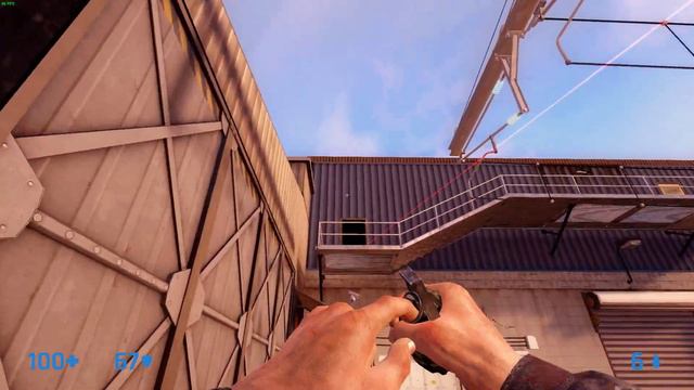 Black Mesa Blue Shift • Wilhelm Sniper смотреть онлайн