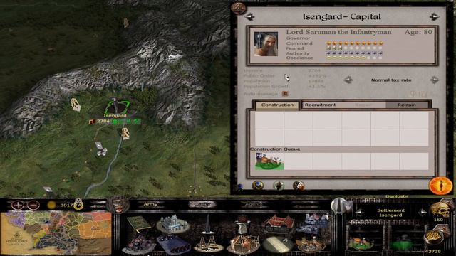 THE ENTS AWAKEN! Third Age Total War: Divide & Conquer - Isengard Campaign #49 смотреть онлайн