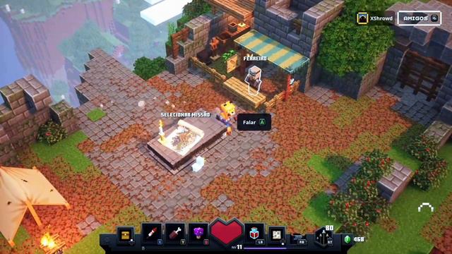 Como Resgatar o Pacote Hero Pass - Minecraft Dungeons смотреть онлайн