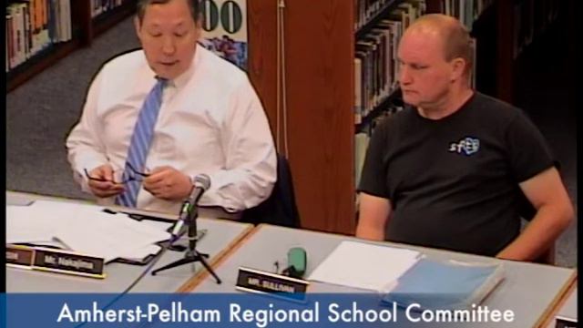 Amherst Pelham Regional School Committee: June 26, 2018 смотреть онлайн