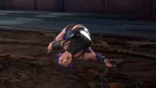 Reina Ryona Tekken 8 #backpain #ryona #tekken8  #reina