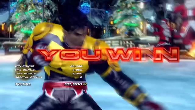 Tekken Tag Tournament 2 - Jin Kazama And Ling Xiaoyu Rare Win Poses (CLASSIC COSTUMES) смотреть онлайн