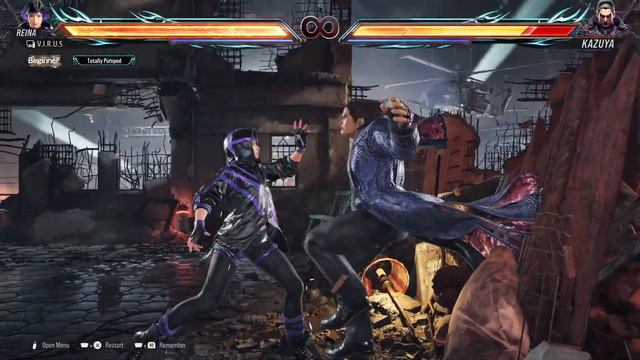 Tekken 8 - Reina's Basic & Advanced Combos
