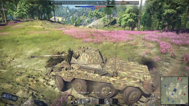 War Thunder- Puma na lovu смотреть онлайн