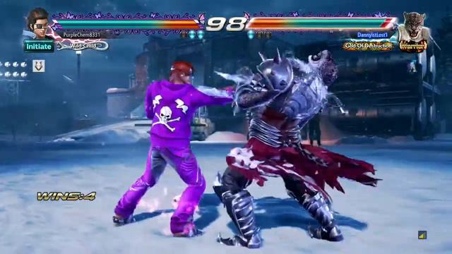 Tekken 7 online lobby matches смотреть онлайн