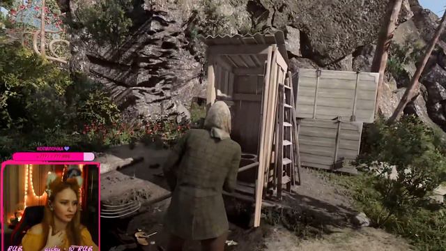 Баба Зина в обиду себя не даст! Atomic Heart / Атомное сердце смотреть онлайн