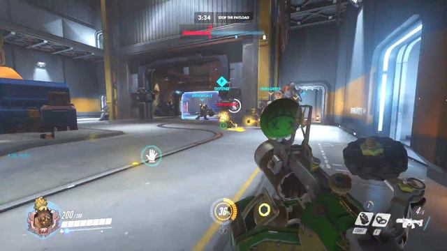 Overwatch #6 Junkrat gameplay [Svenska] смотреть онлайн