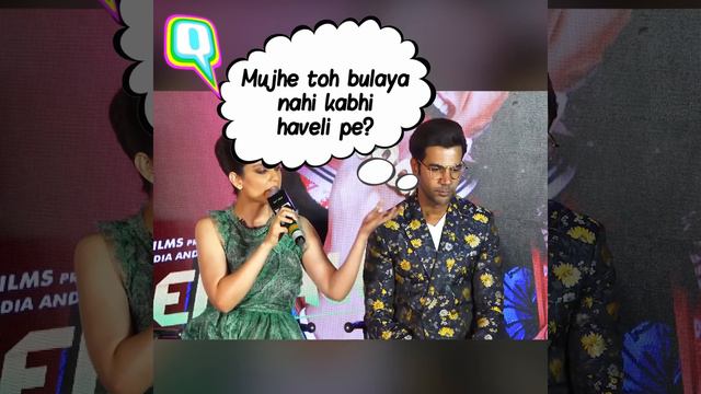 Here's What Rajkummar Rao Was Thinking During Kangana Ranaut’s Spat With Journo | The Quint смотреть онлайн