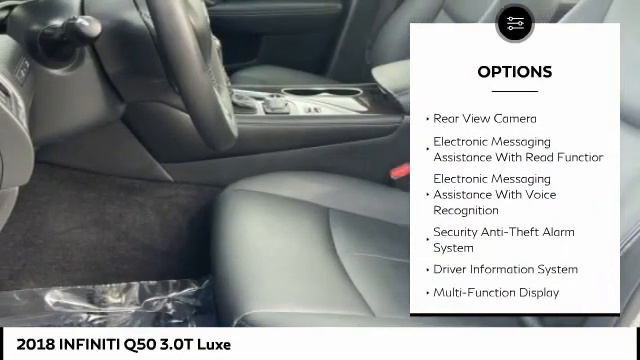 2018 INFINITI Q50 Roswell GA RA7233 смотреть онлайн