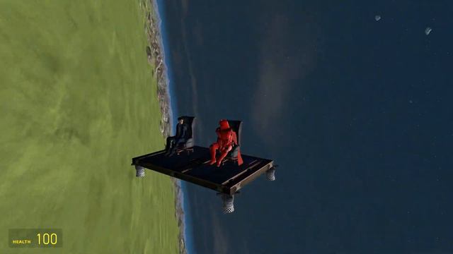 Garry's Mod - Race Track, Rocket Ships, and more! (Sandbox) смотреть онлайн