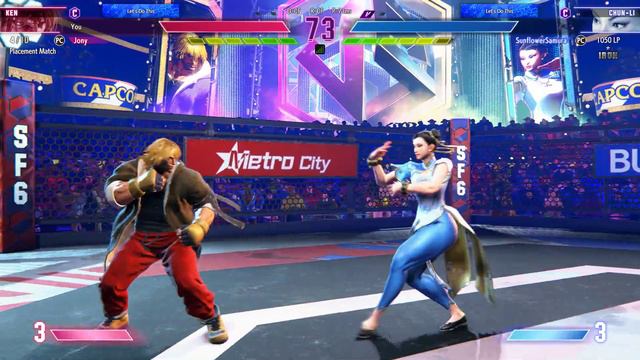 Street Fighter 6 Open Beta - First 10 placements matches as Ken смотреть онлайн