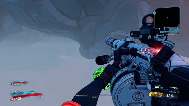 Bounced waaaay off the map in Borderlands 3 смотреть онлайн
