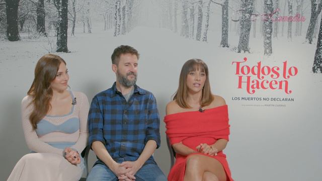 Entrevista con Andrea Duro, Julián López y Mariam Hernández por "Todos lo hacen" смотреть онлайн