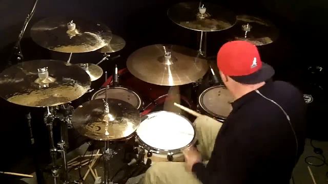 The Killers - A Great Big Sled [Drum Cover] смотреть онлайн