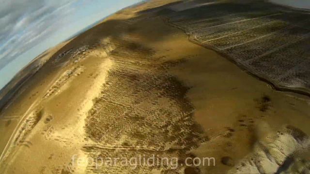 Полеты на параплане в Коктебеле. Крым смотреть онлайн