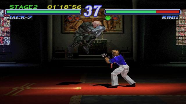 Tekken 2 (PS5) PS PLUS Classic [4K HDR 60 FPS] - Gameplay смотреть онлайн