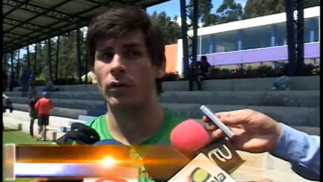 Los extranjeros Rizotto y Martínez esperan adaptarse pronto a los trabajos de Independiente смотреть онлайн