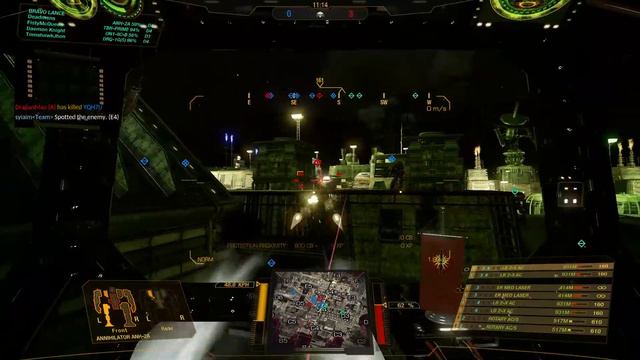 MechWarrior Online : My New Highest Damage Record But Not Survived Annihilator Mech смотреть онлайн