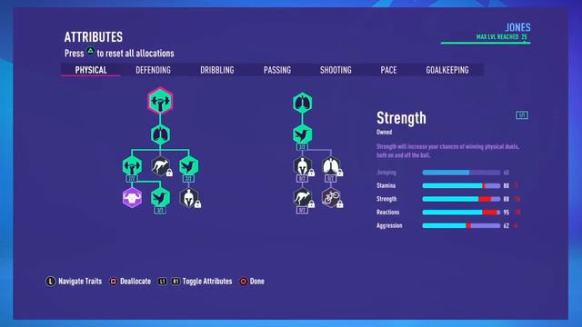 FIFA 22 career mode -Best Striker (ST) Build-94 Rating-mak potential смотреть онлайн