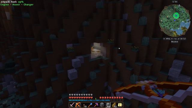Dungeons and Zombies - Minecraft FTB Infinity Evolved - EP13 смотреть онлайн