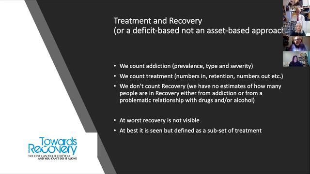 Webinar on Recovery смотреть онлайн