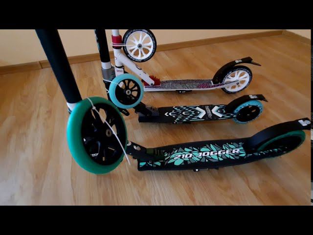 Tech Team Jogger самокат 2020 года Видео обзор. смотреть онлайн
