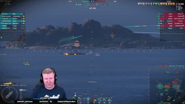 World of Warships - Quick Cut: Tier VI Premium German Cruiser Admiral Graf Spee смотреть онлайн