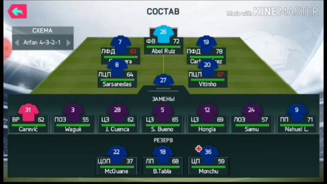 Карьера за BARCELONA B #3 смотреть онлайн
